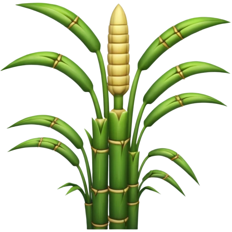 Sugarcane emoji