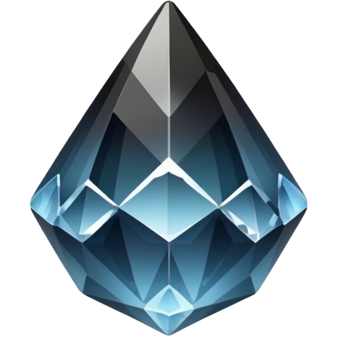 Magic morion mineral crystal emoji