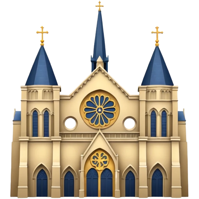 notre dame emoji
