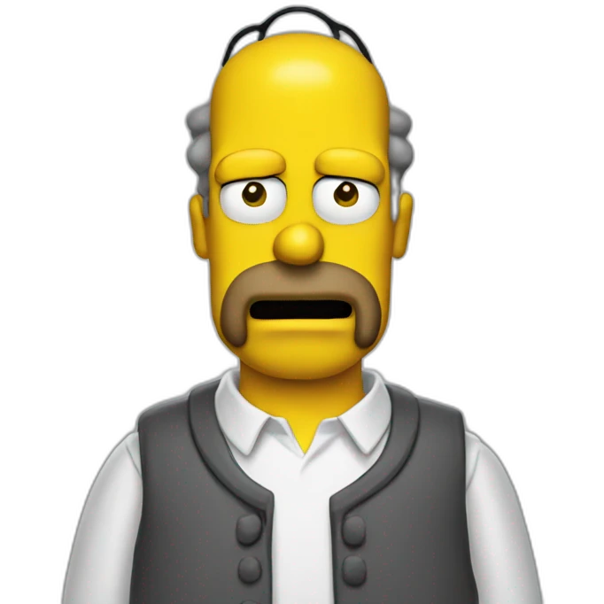 homer simpsons emoji