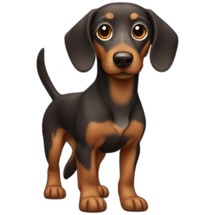 duschund emoji