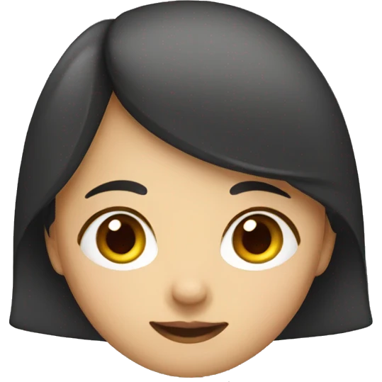asian girl emoji