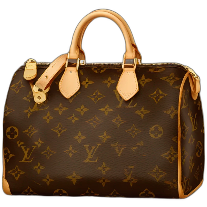Louis vuitton  bag emoji