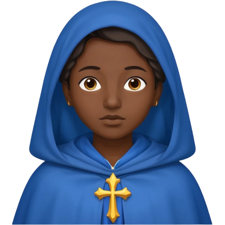 Gostaria de um emojin da nossa Senhora Aparecida emoji