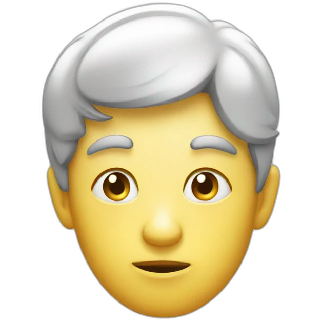 thinking face emoji