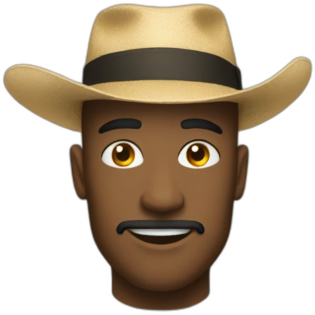 Hat emoji
