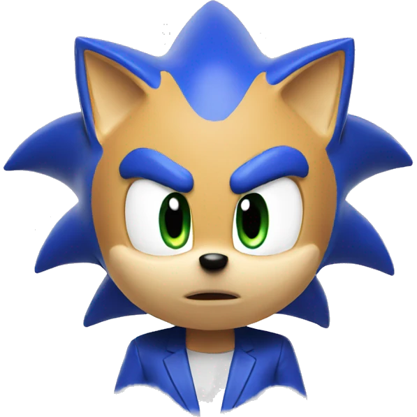 Sonic emoji