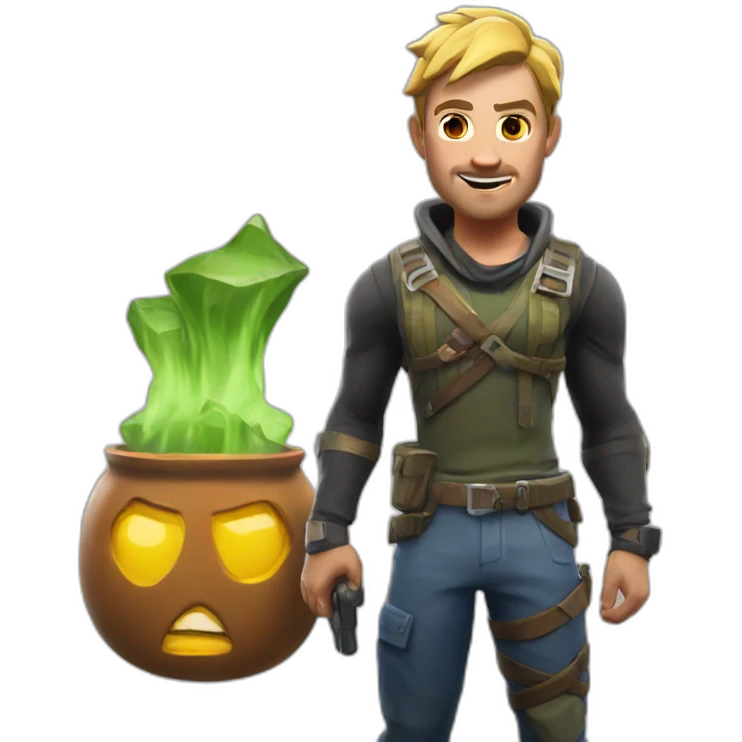 FORTNITE unreal emoji
