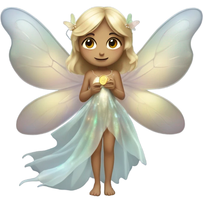 Tooth fairy emoji