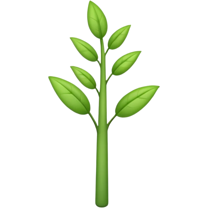 plant stem emoji