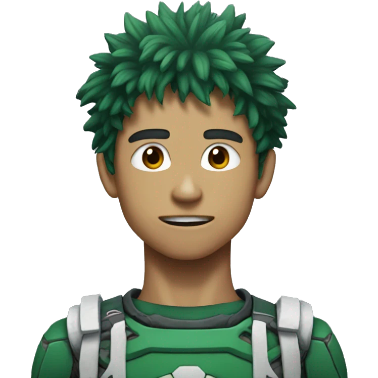 Deku cyborg emoji