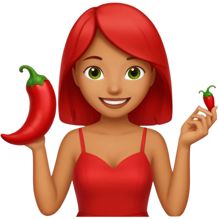 girl hot and spicy  emoji