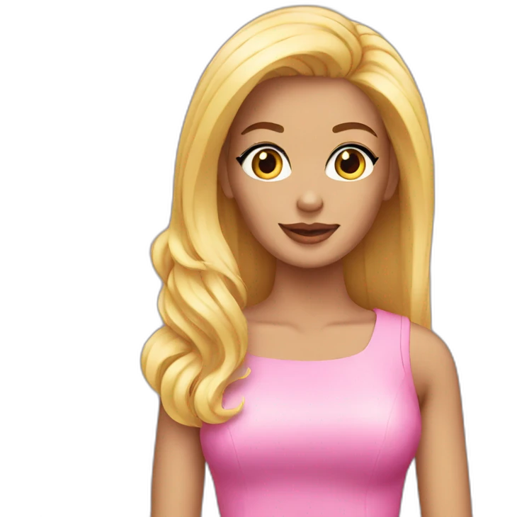 Barbi  emoji