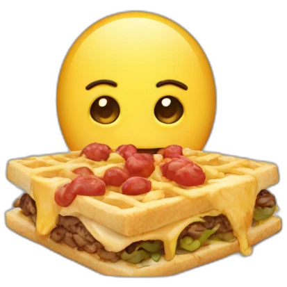 eating emoji