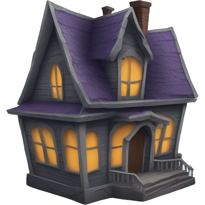 haunted house emoji
