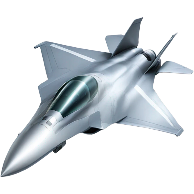 Fighter jet  emoji
