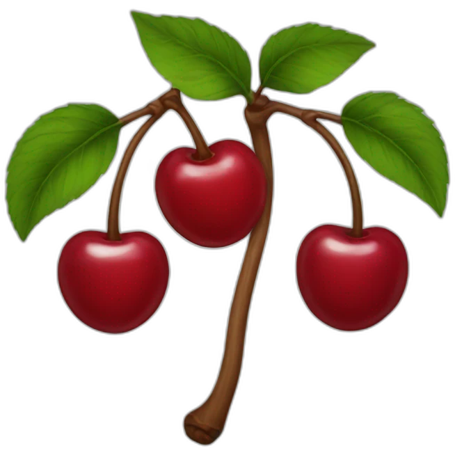 cherry emoji