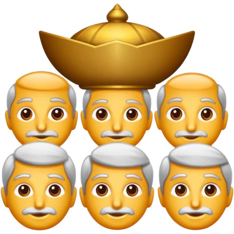 Gerçek kalbin içinden geçen Kılıç emoji
