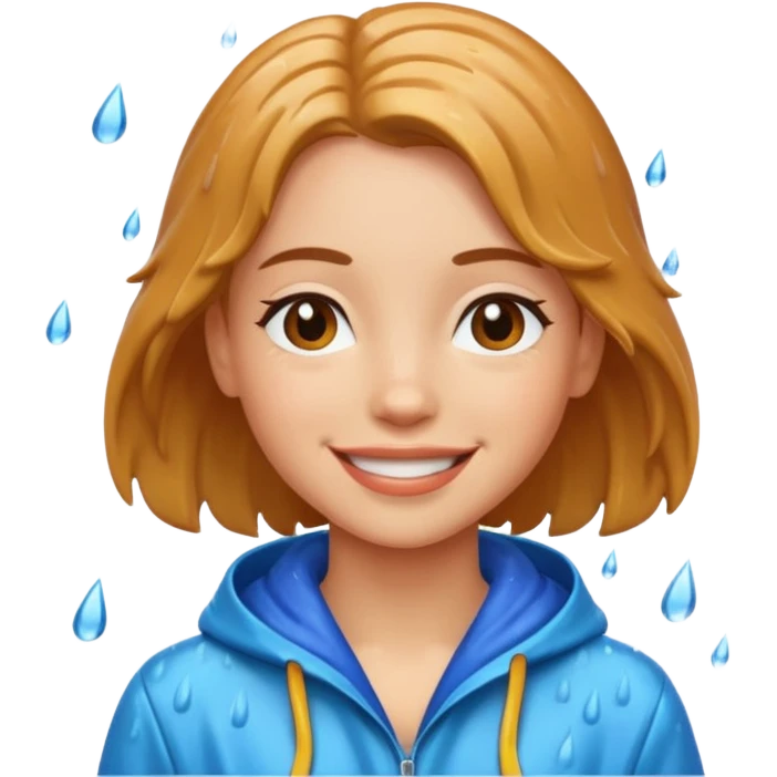 Make Sophie rain emoji