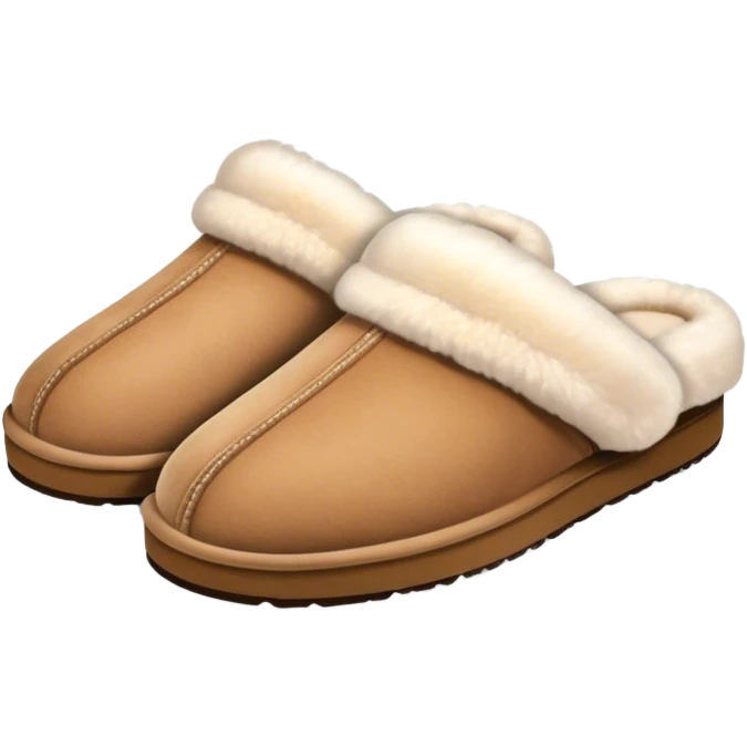 UGG slippers  emoji