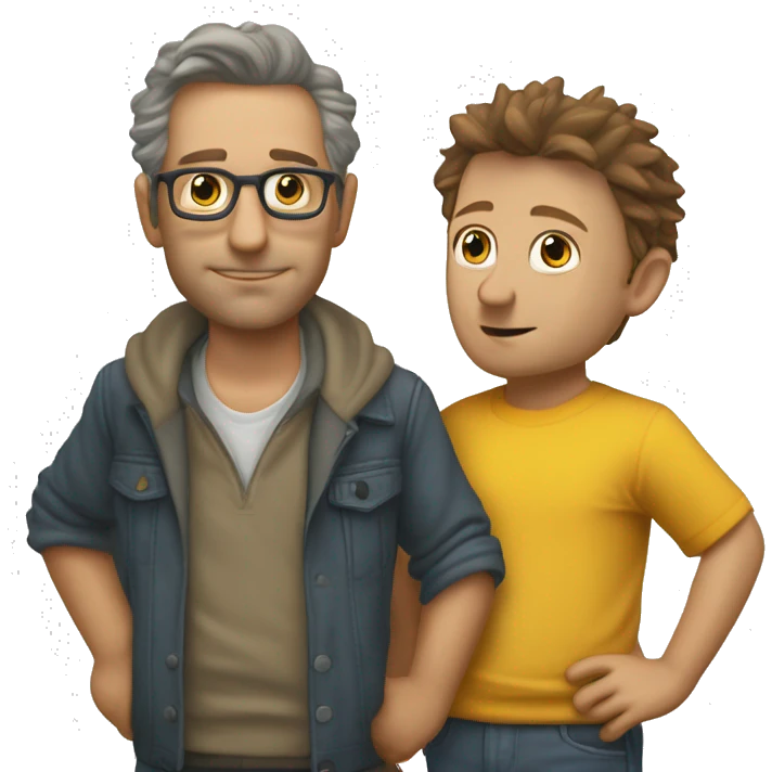 maak bart schouten klein en dik emoji
