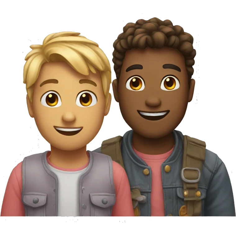 Two best friends emoji