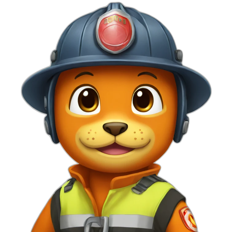 fireman-Charmander emoji