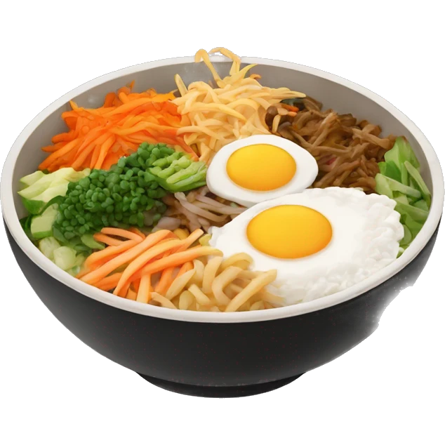 bibimbap emoji