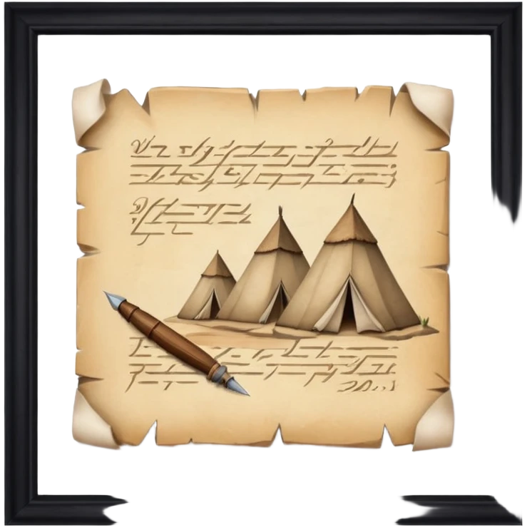 old civilization Quill & Paper emoji
