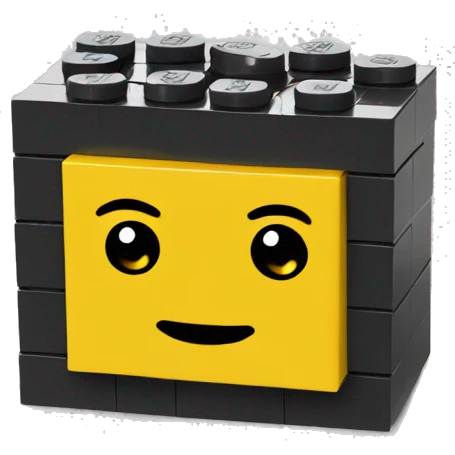Lego brick  emoji