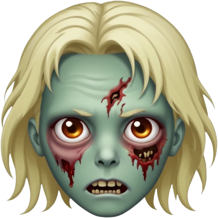 Faça um emoji de zumbi que se pareça comigo. emoji