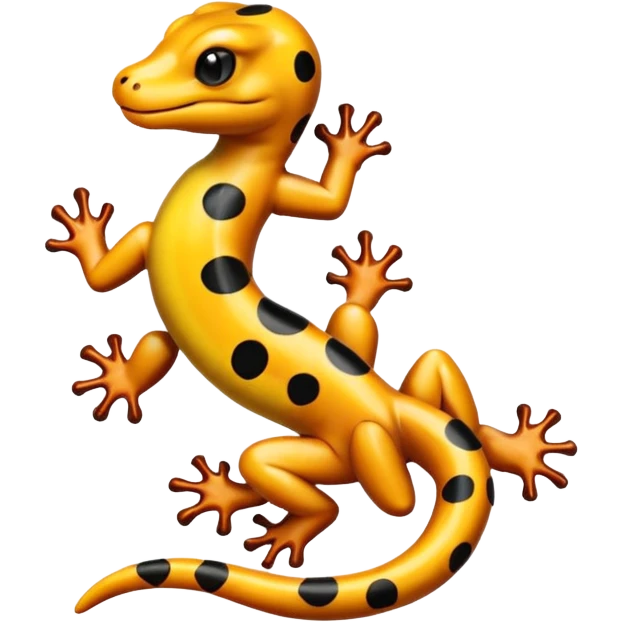 Feuersalamander emoji