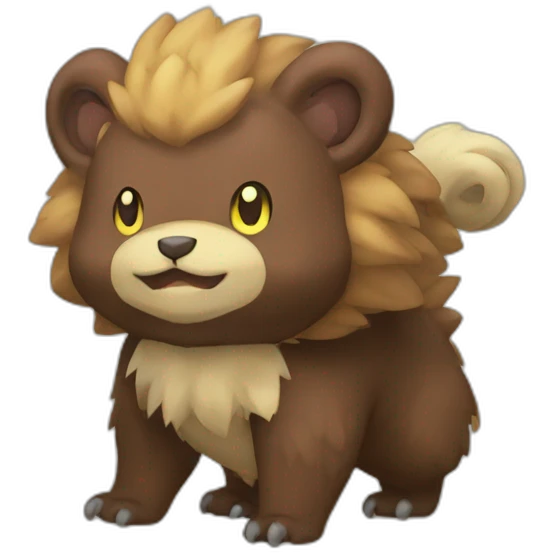 Pokémon bidoof emoji
