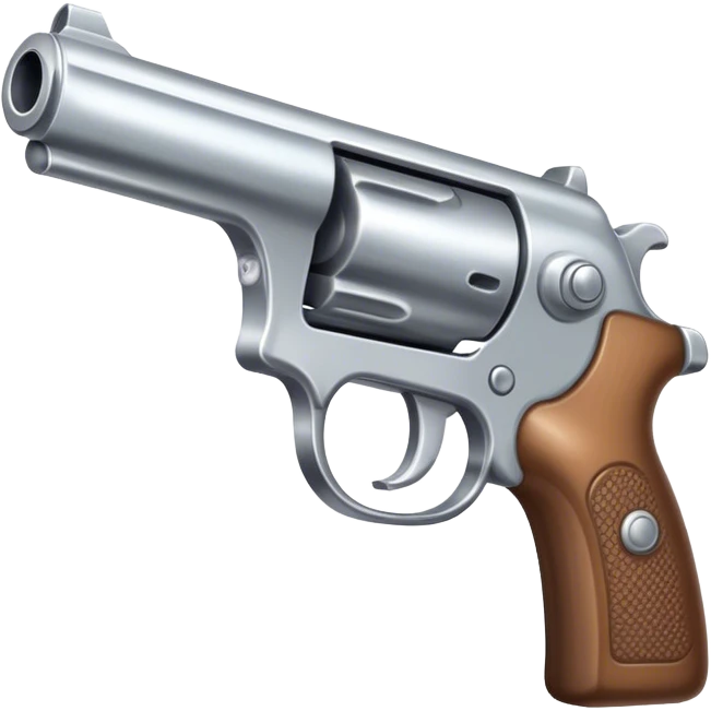 A gun emoji