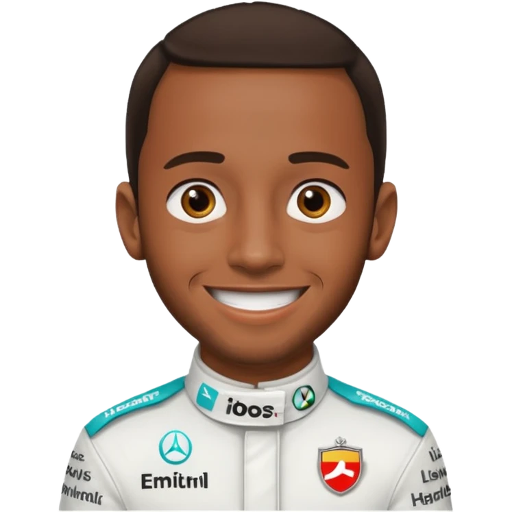 lewis hamilton emoji