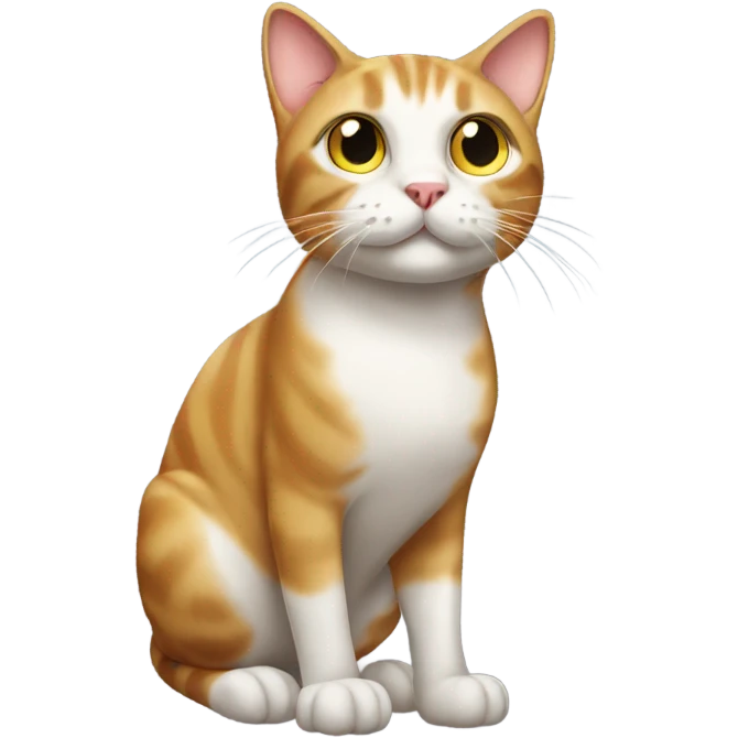 cat standing emoji