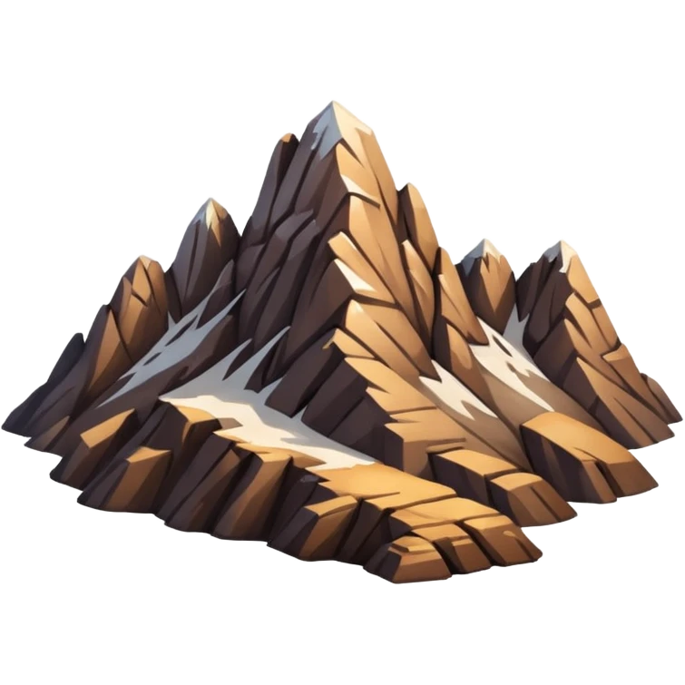 mountains emoji