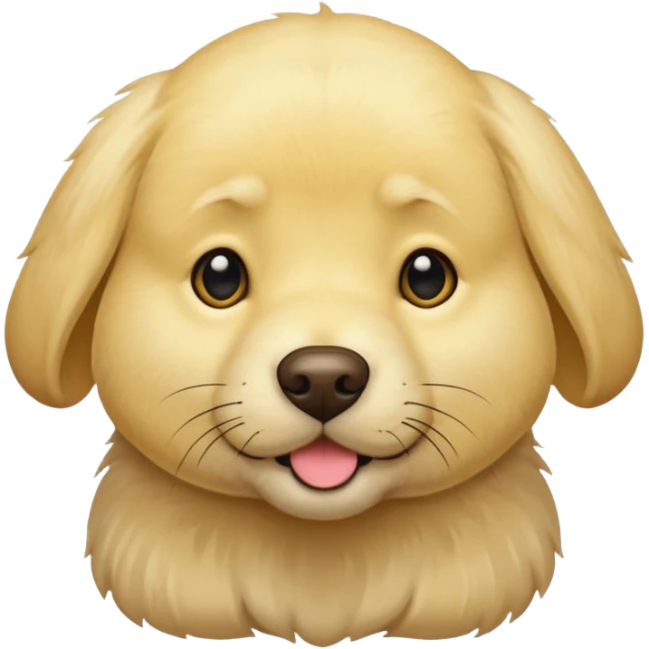 yellow lab emoji