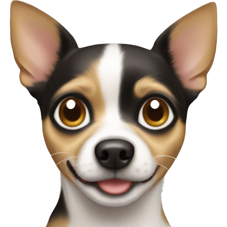 Chihuahua terrier mix emoji