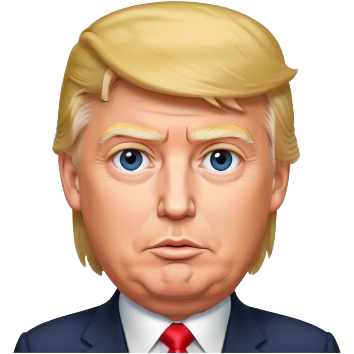 Donald Trump emoji