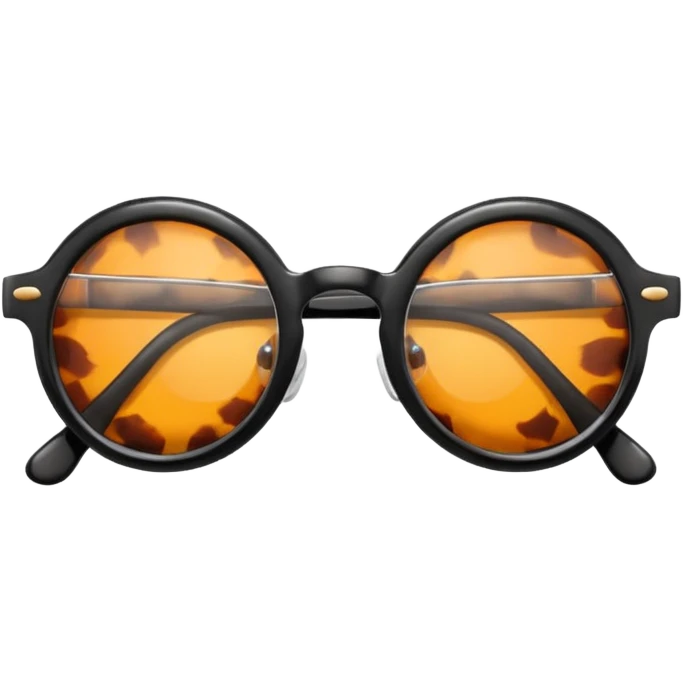 Retro eyeglasses emoji