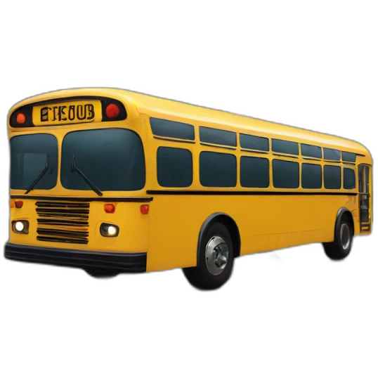 bus emoji