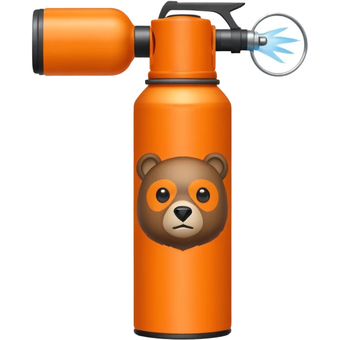 Bear spray emoji