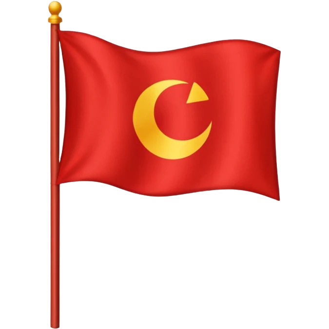 red flag emoji