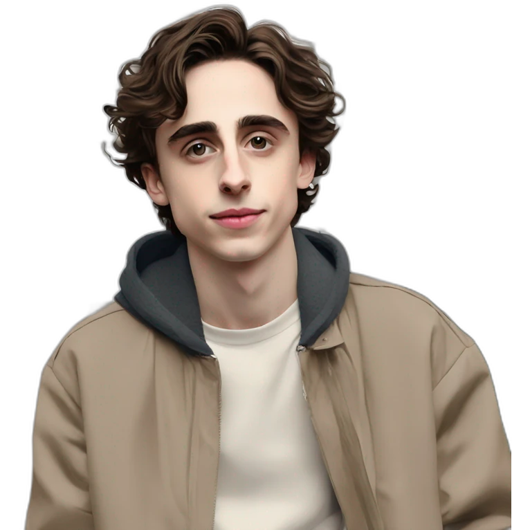 timothee chalamet emoji