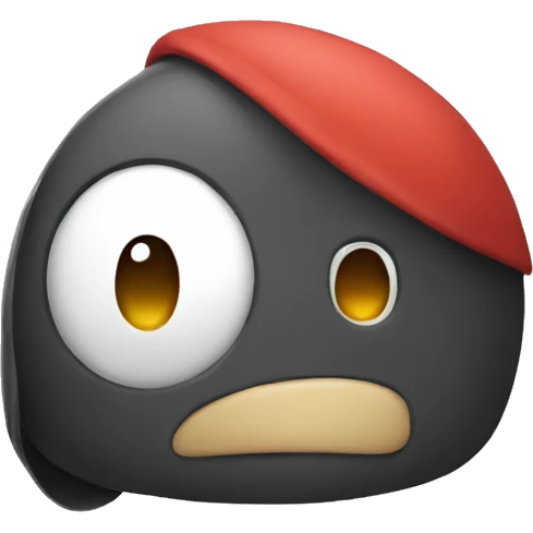 shy guy emoji