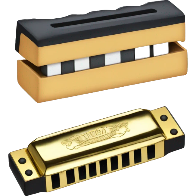 Harmonica emoji