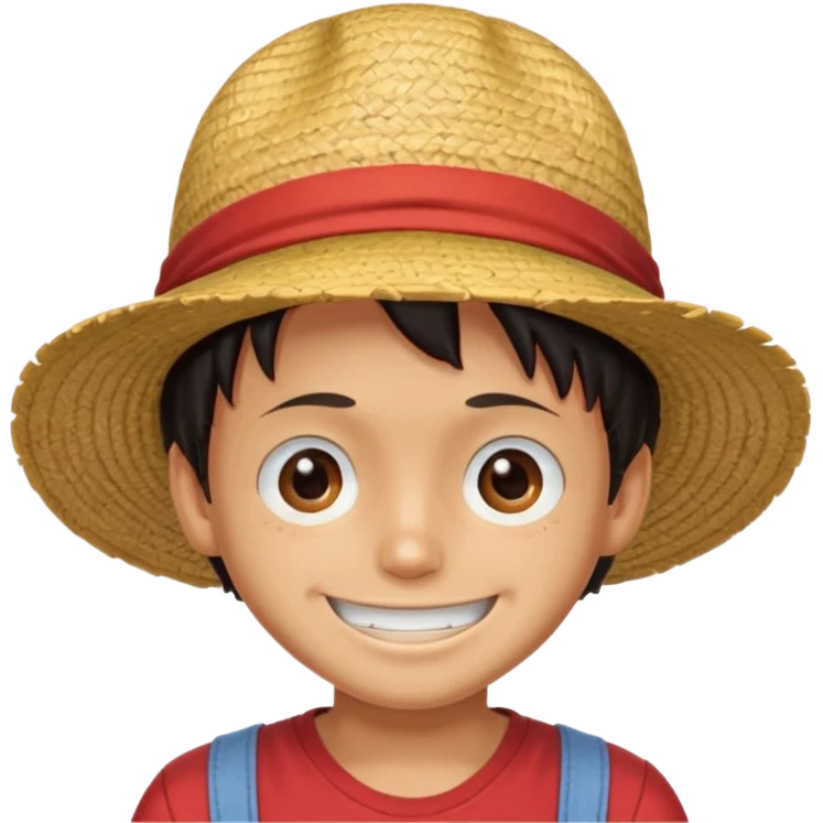 Luffy emoji