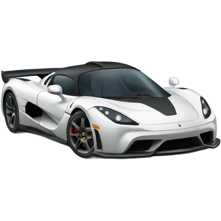 Super fast car hyper car  emoji