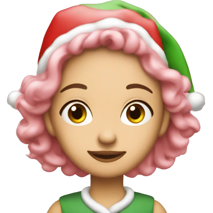 natale rosa emoji